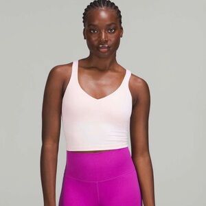 lululemon strawberry milkshake align tank